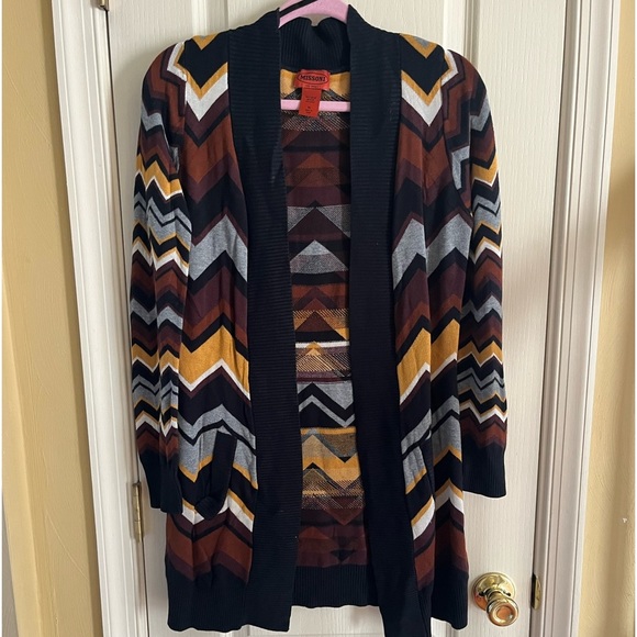Missoni for Target Open Front Multicolor Cardigan - Picture 12 of 15